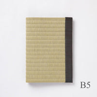 MBB5K - Livre de menus Tatami B5 Igusa "Kiwami"
