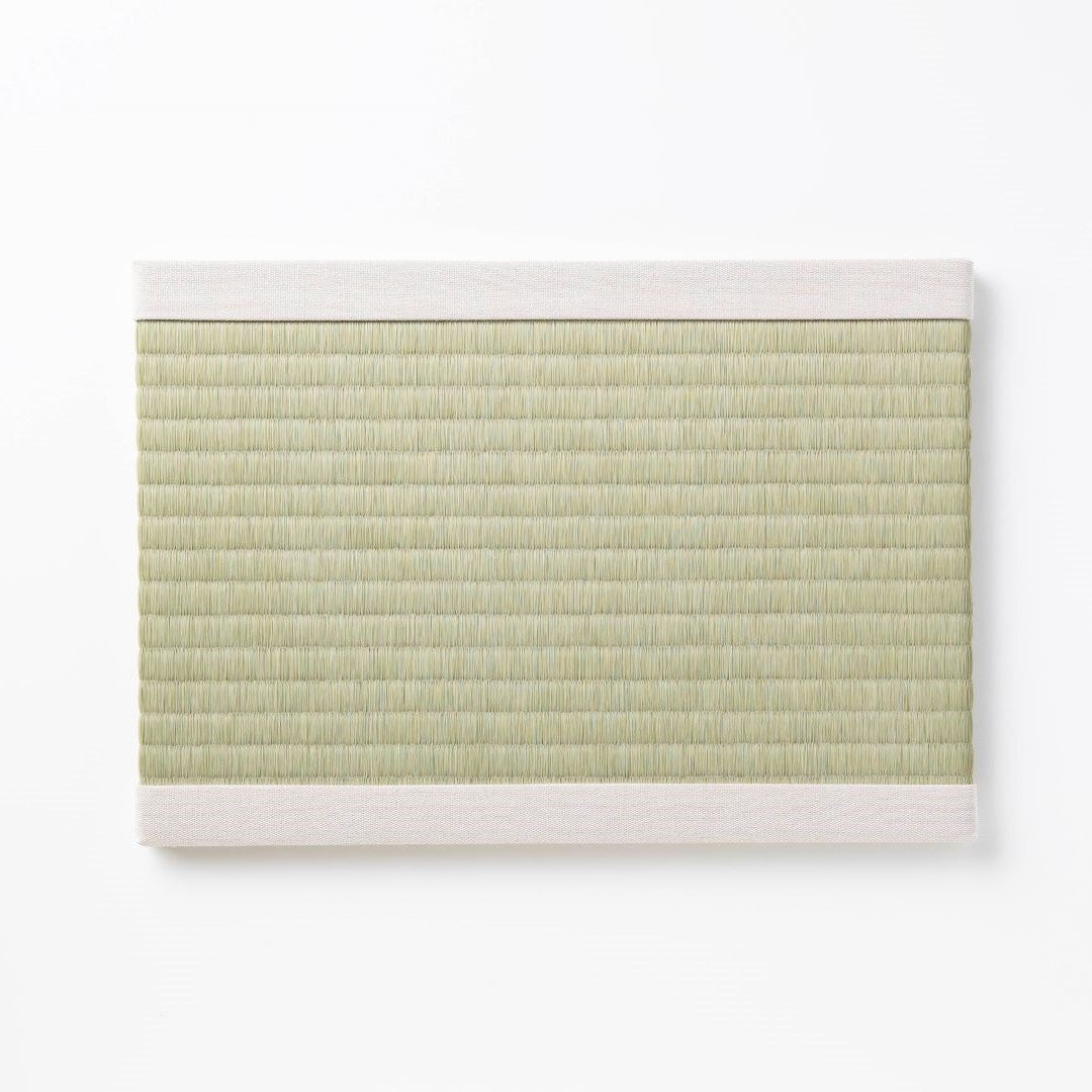 Mini Tatami Mat (B4 size), Rush Grass "Kiwami" (Natural)