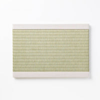 Mini Tatami Mat (B4 size), Rush Grass "Kiwami" (Natural)