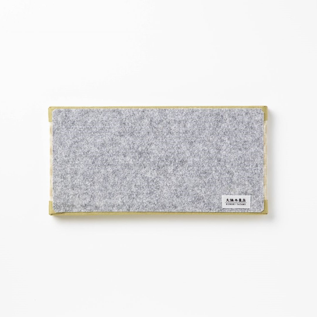 ミニ畳（長方形）　市松リーフグリーン