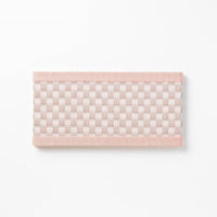Mini Tatami Mat (Rectangular) Ichimatsu Pink