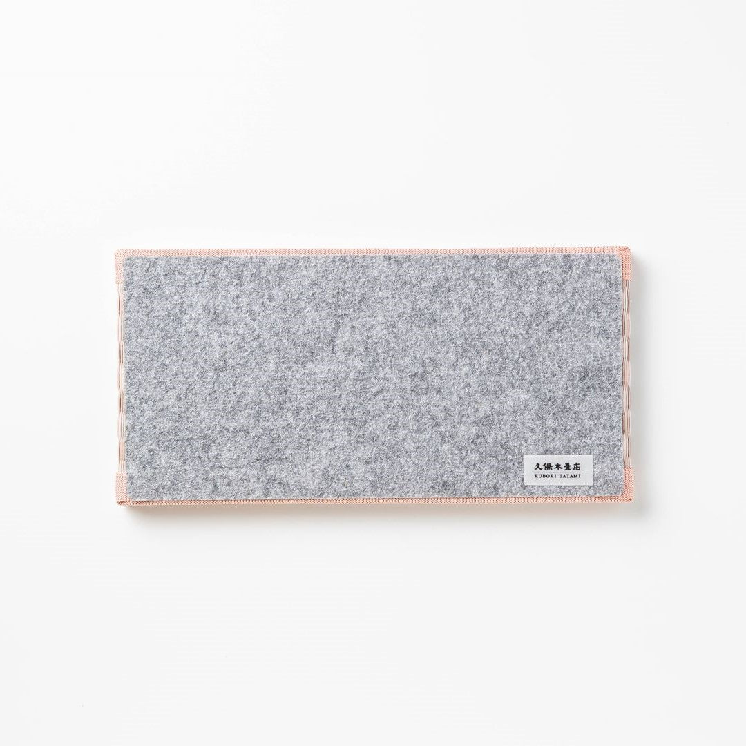 Mini Tatami Mat (Rectangular) Ichimatsu Pink