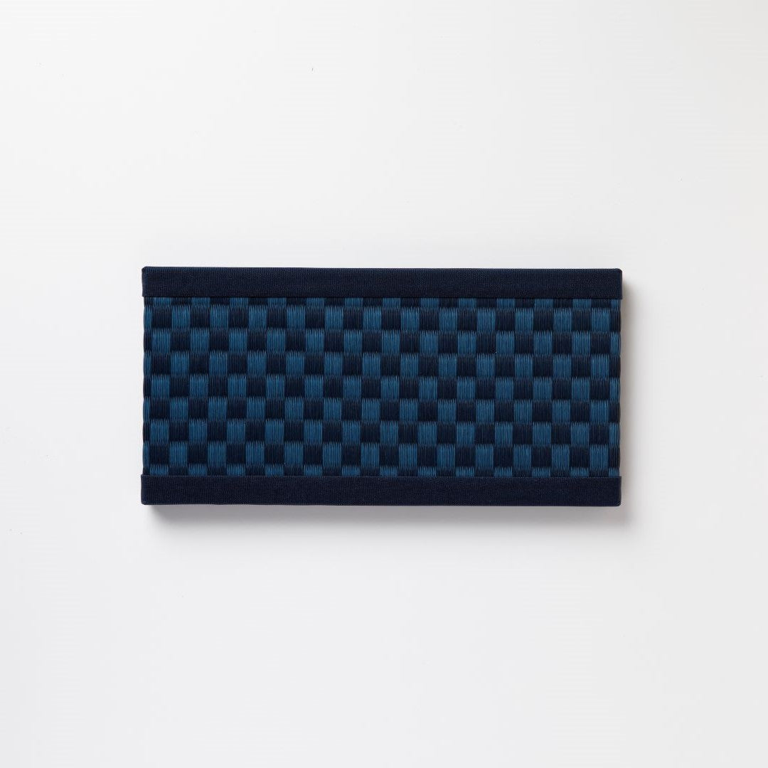 MTR03 - Mini Tatami (Rectangular) Checkered Indigo