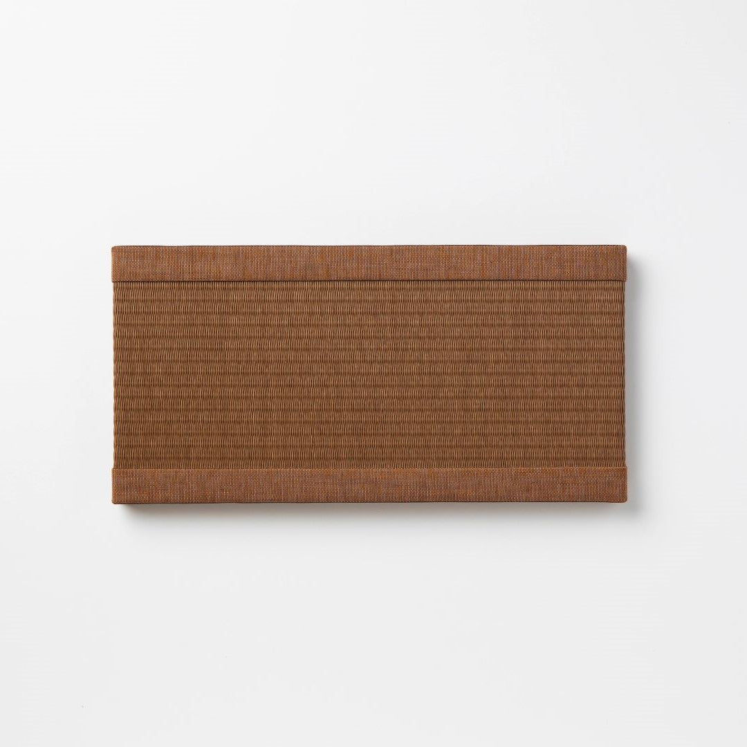 Mini Tatami Mat (Rectangular) - Dark Brown
