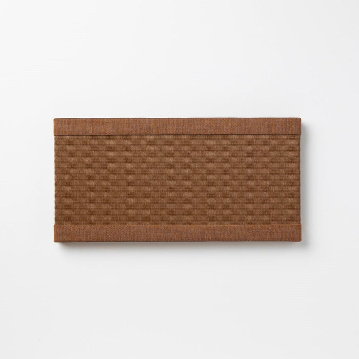MTR06 - ミニ畳（長方形）　ダークブラウン