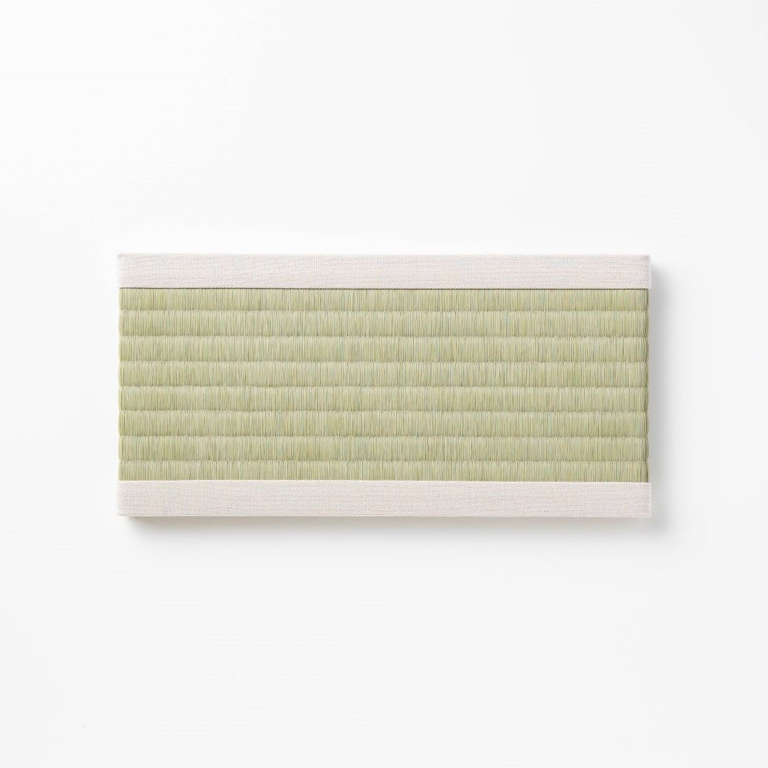 MTR102 - Mini Tatami (Rectangulaire) Igusa "Kiwami" (Blanc cassé)