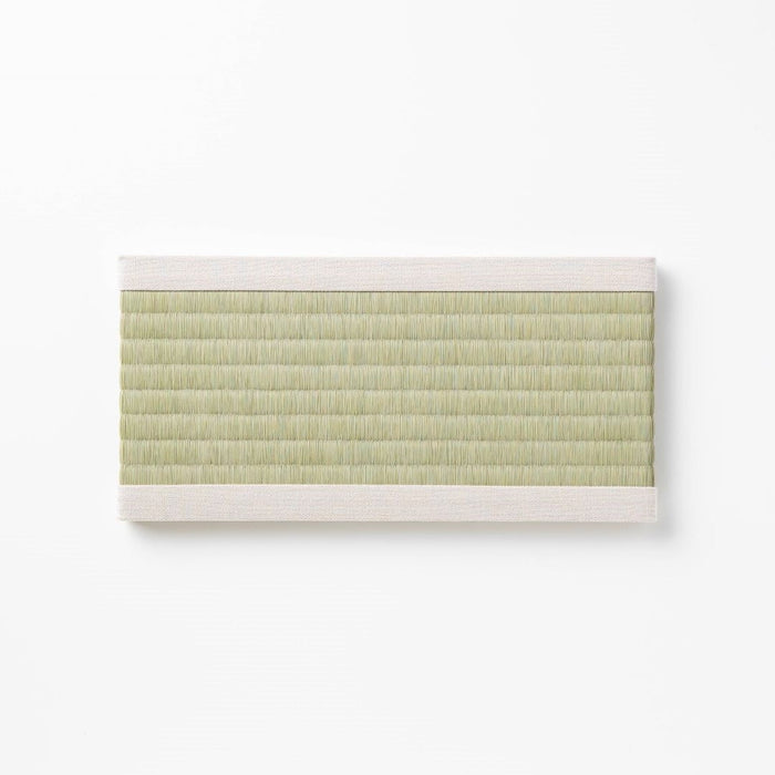 MTR102 - Mini Tatami (Rectangulaire) Igusa "Kiwami" (Blanc cassé)