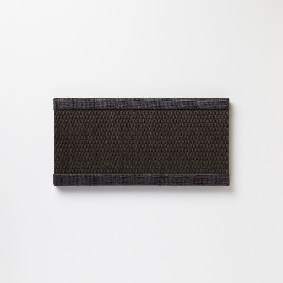 Mini Tatami Mat (Rectangular) - Charcoal