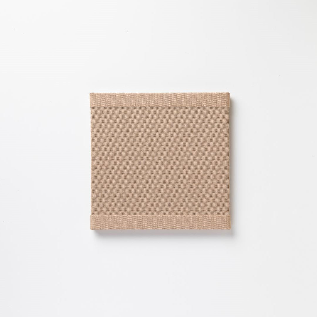 Mini Tatami Mat (Square) - Mocha Beige