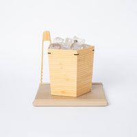 Mini Tatami Mat (Square) - Mocha Beige
