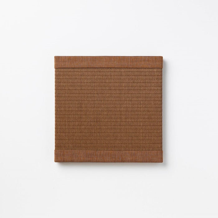 MTS06 - ミニ畳（正方形）　ダークブラウン