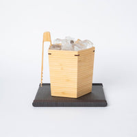 Mini Tatami Mat (Square) - Charcoal