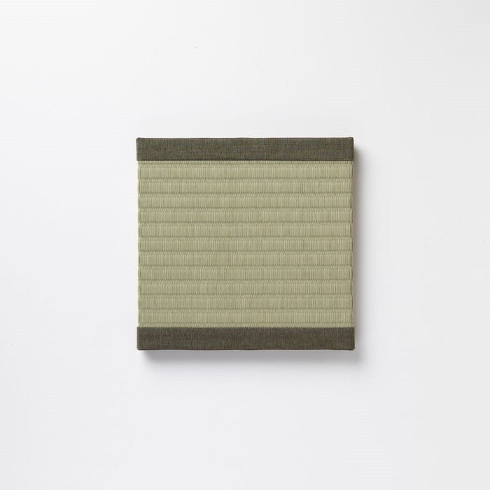 MTS12 - ミニ畳（正方形）　グリーン（引目）