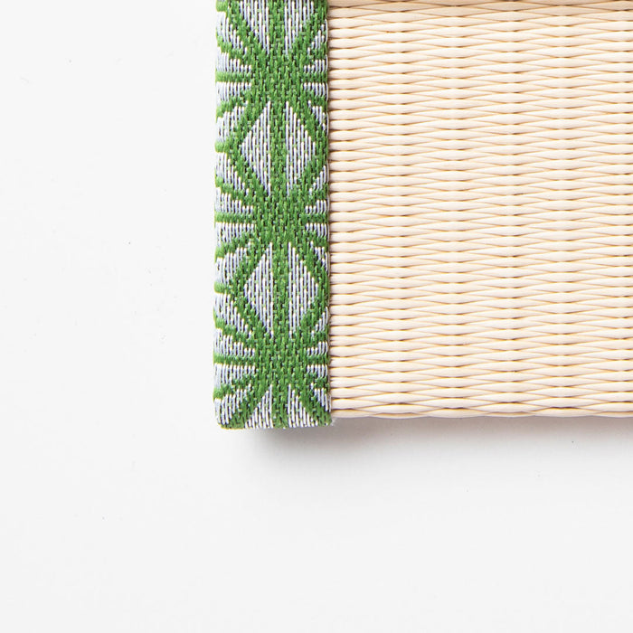 Smartphone Stand: Asanoha (Green)