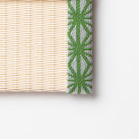 Smartphone Stand: Asanoha (Green)