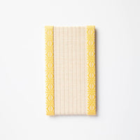 PP003 - スマートフォン置き　麻の葉（黄色）