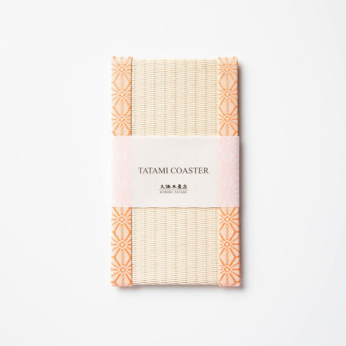 PP004 - スマートフォン置き　麻の葉（ピンク）