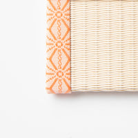 PP004 - Support pour smartphone, motif feuille de chanvre (rose)