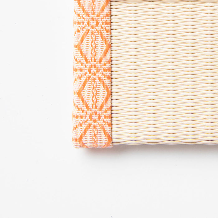 PP004 - スマートフォン置き　麻の葉（ピンク）