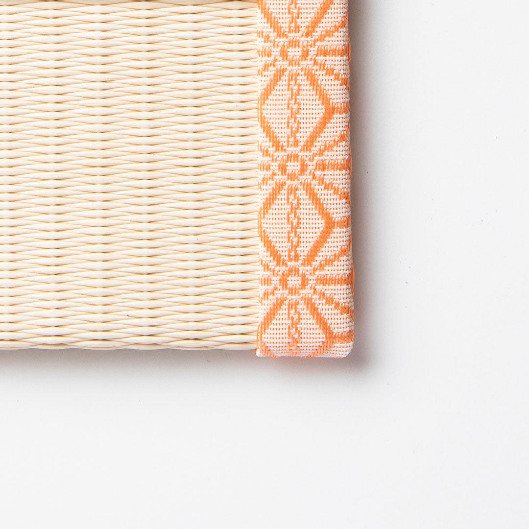 PP004 - Support pour smartphone, motif feuille de chanvre (rose)