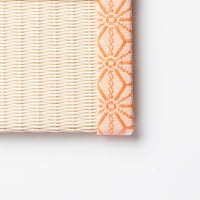 PP004 - Support pour smartphone, motif feuille de chanvre (rose)