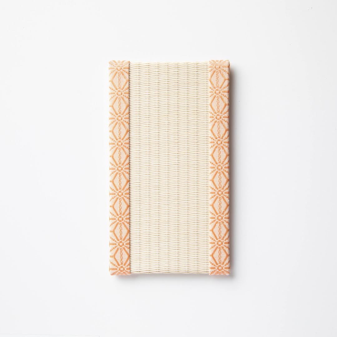 PP004 - Support pour smartphone, motif feuille de chanvre (rose)