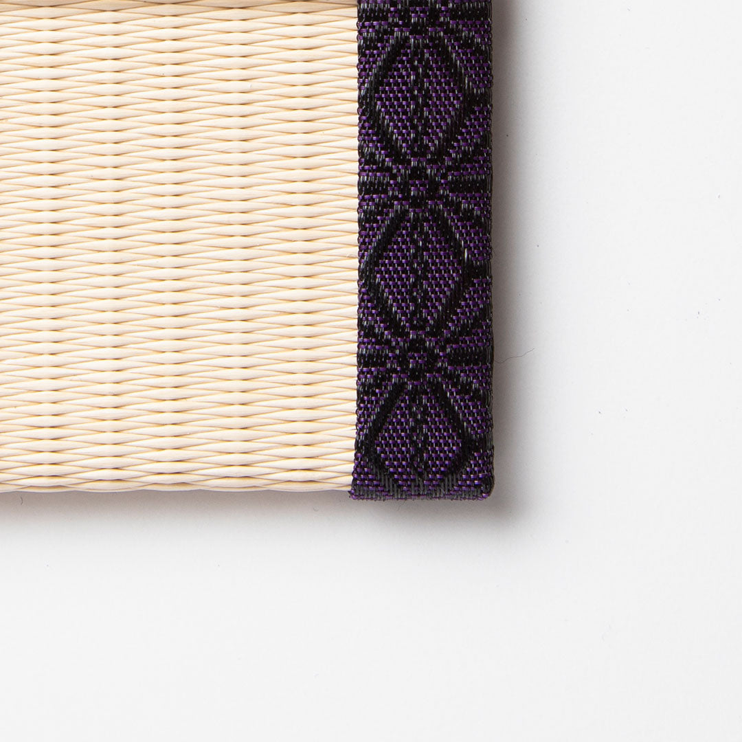 PP005 - Support pour smartphone, motif feuille de chanvre (violet)