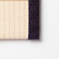 PP005 - Support pour smartphone, motif feuille de chanvre (violet)