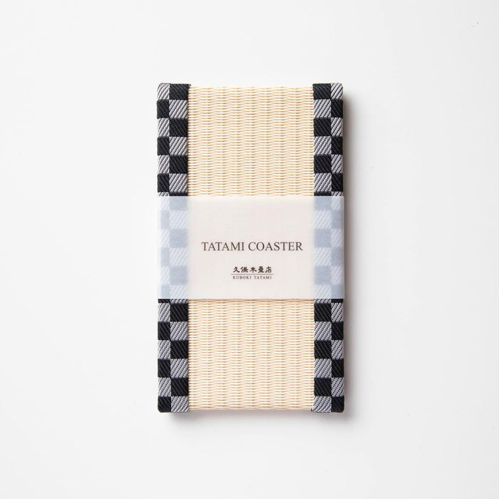 PP011 - スマートフォン置き　市松（黒）