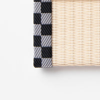 PP011 - Support pour smartphone à carreaux (noir)