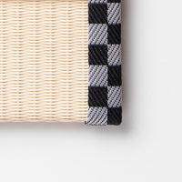 PP011 - Support pour smartphone à carreaux (noir)