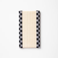 PP011 - Support pour smartphone à carreaux (noir)