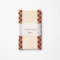 PP012 - スマートフォン置き　市松（赤）