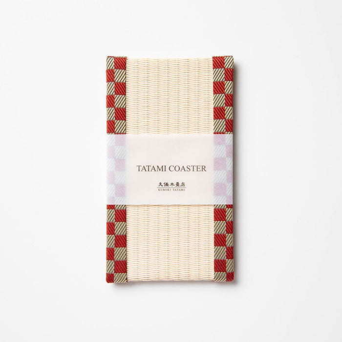 PP012 - スマートフォン置き　市松（赤）