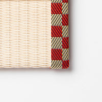 PP012 - スマートフォン置き　市松（赤）