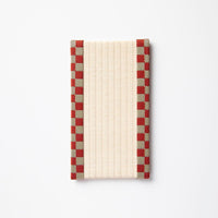 PP012 - スマートフォン置き　市松（赤）