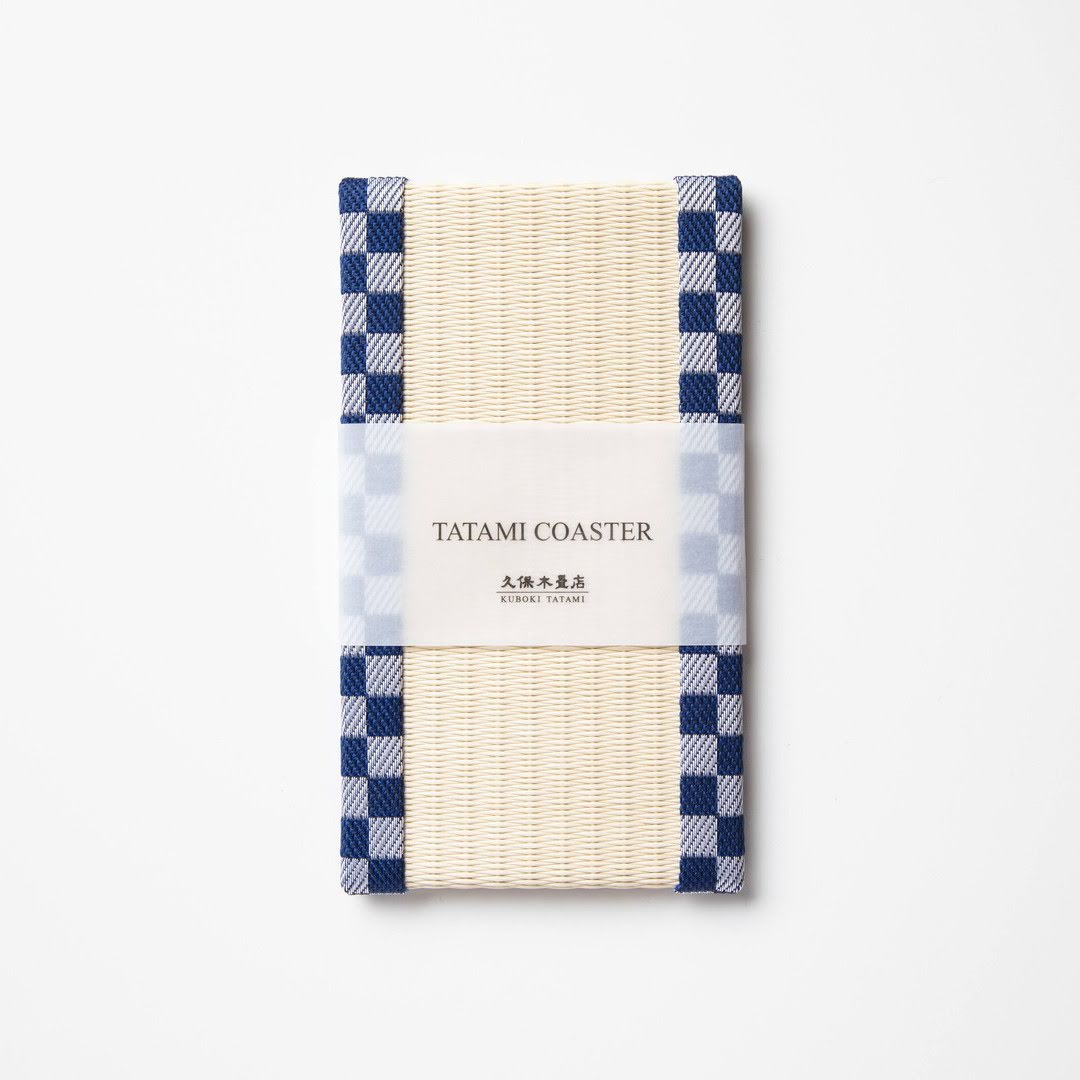 PP013 - Support pour smartphone à carreaux (bleu)