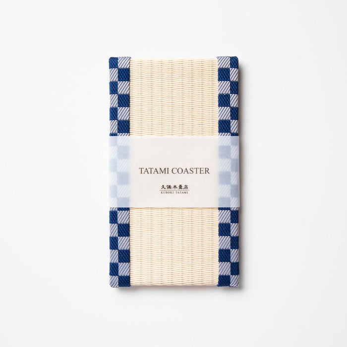 PP013 - スマートフォン置き　市松（青）