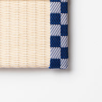 PP013 - Support pour smartphone à carreaux (bleu)