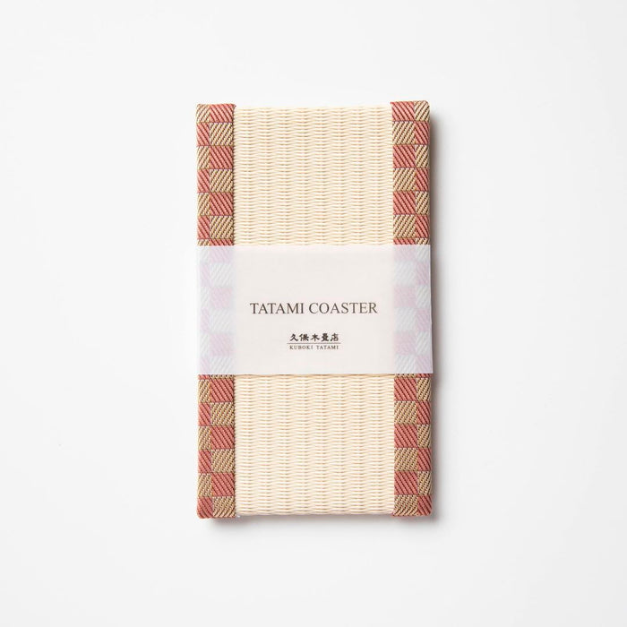 PP014 - スマートフォン置き　市松（ピンク）