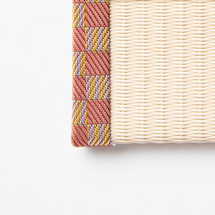 PP014 - スマートフォン置き　市松（ピンク）