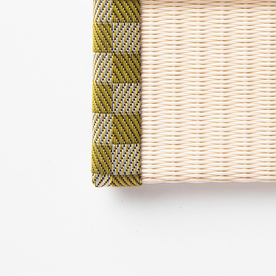 PP015 - スマートフォン置き　市松（金）