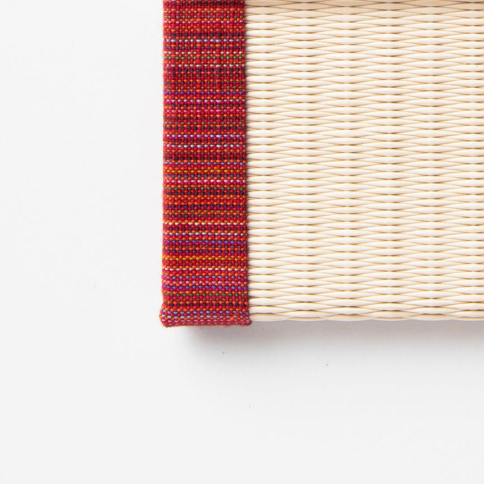 Smartphone Stand - Aizu Cotton (Red)