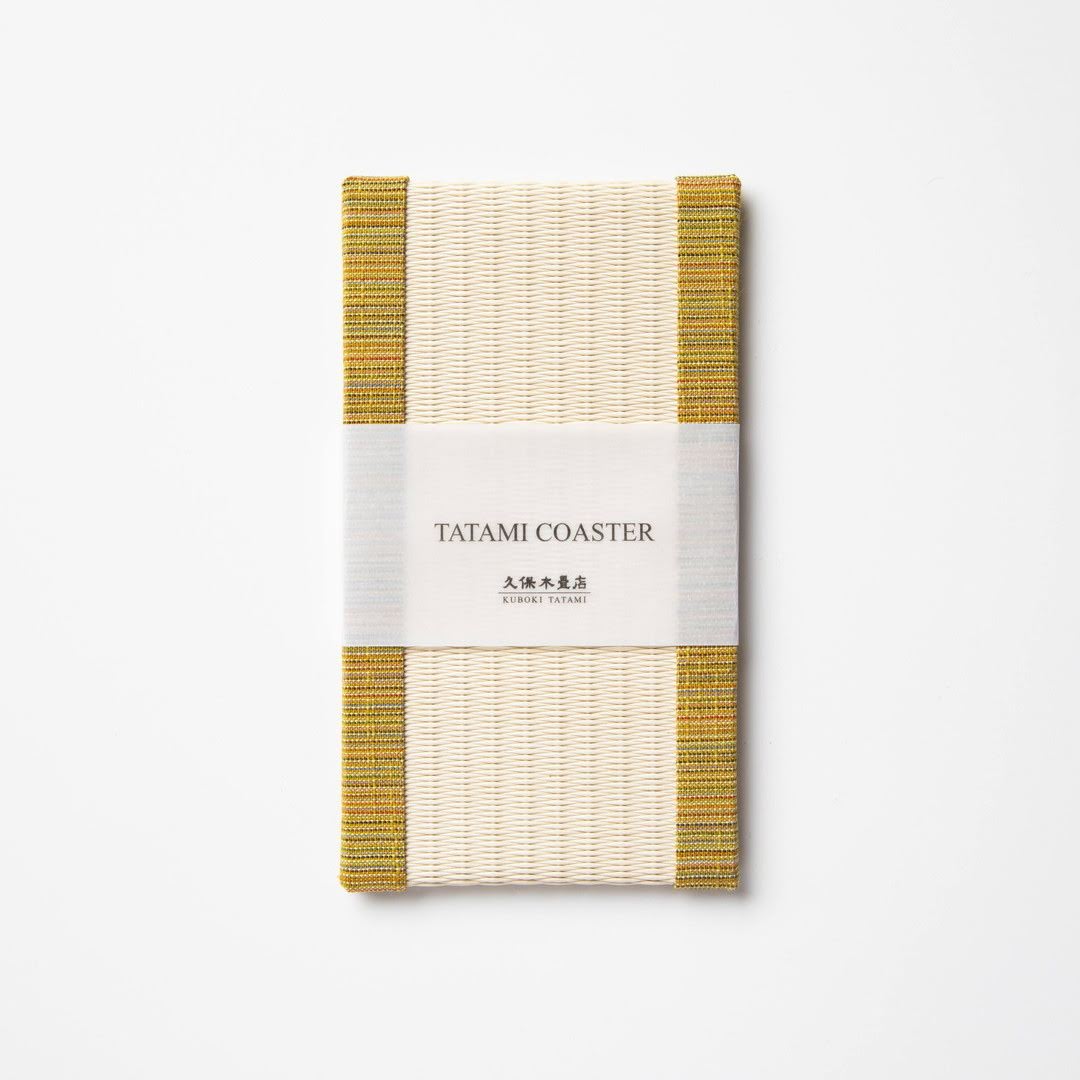 PP022 - Smartphone Stand Aizu Cotton (Mustard)