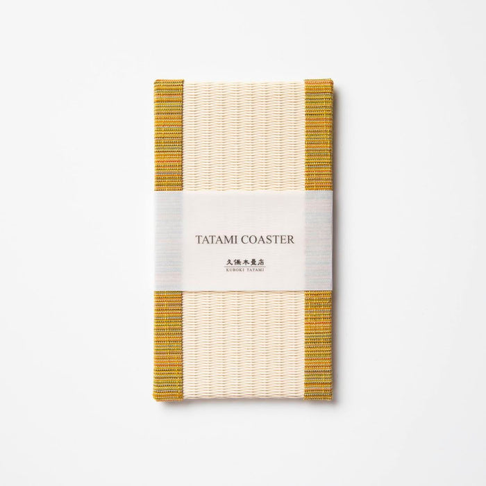 PP022 - スマートフォン置き　会津木綿（からし）