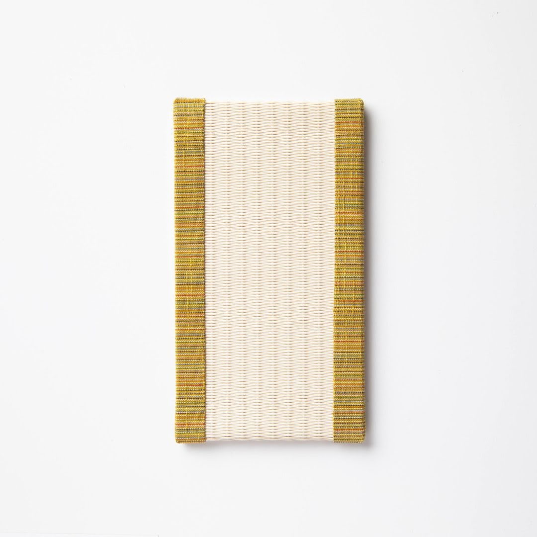 PP022 - Smartphone Stand Aizu Cotton (Mustard)