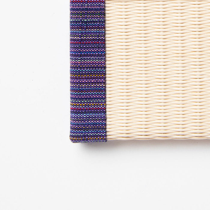 Smartphone Stand - Aizu Cotton (Purple)