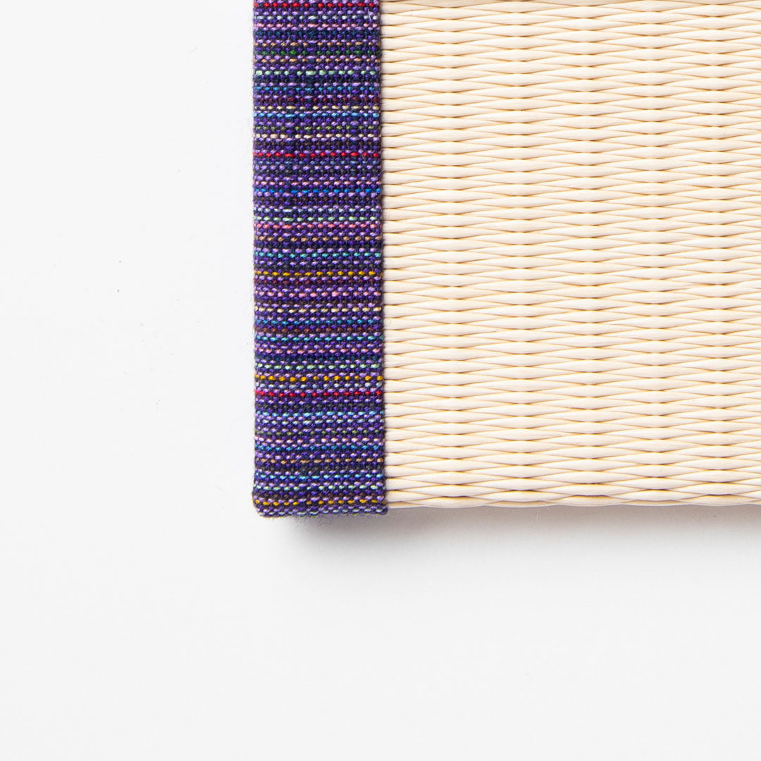 PP024 - Smartphone Stand, Aizu Cotton (Purple)