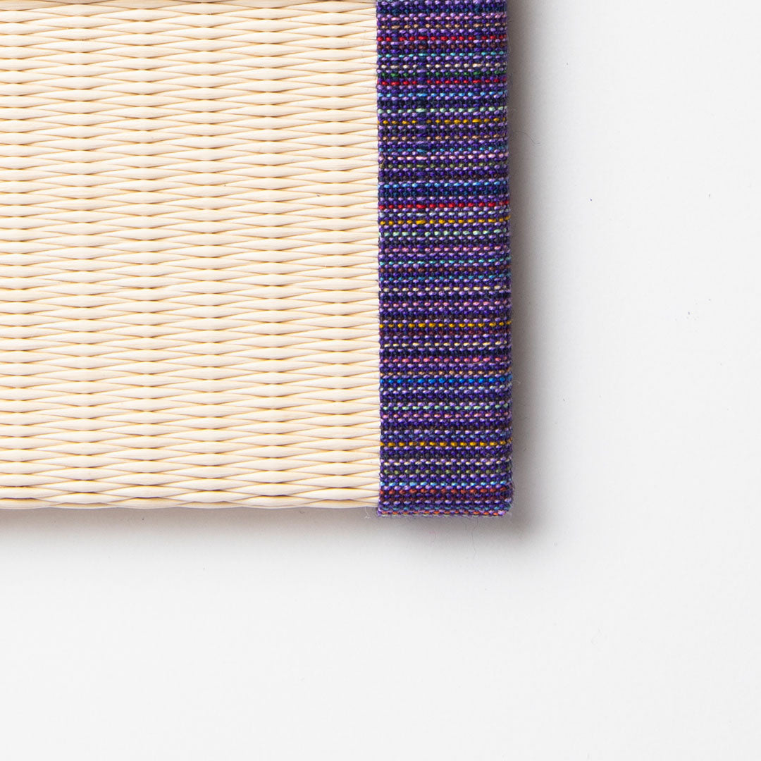 PP024 - Smartphone Stand, Aizu Cotton (Purple)