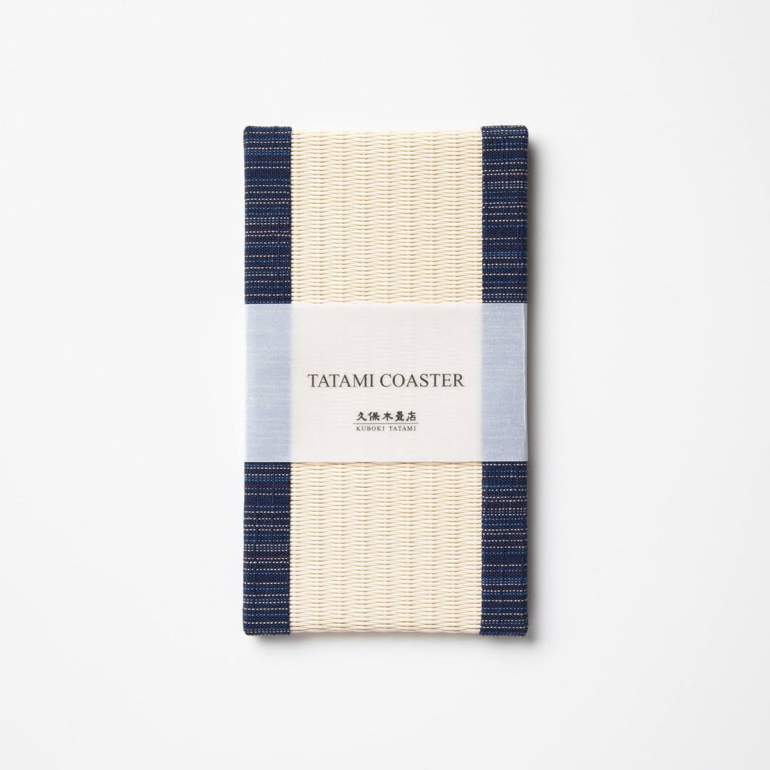 PP025 - スマートフォン置き　会津木綿（紺）